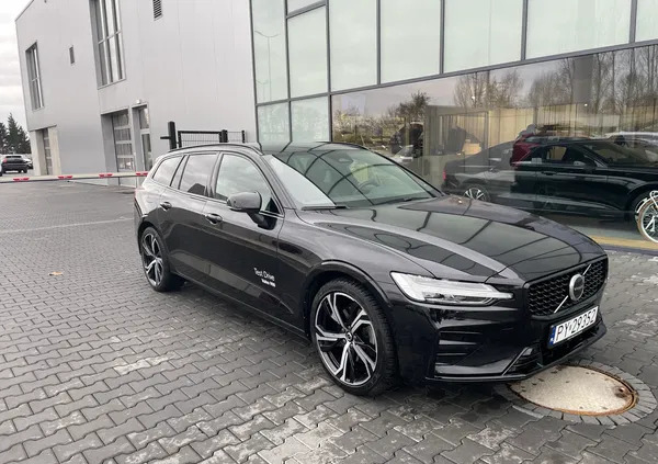 volvo Volvo V60 cena 189900 przebieg: 17300, rok produkcji 2023 z Wojnicz